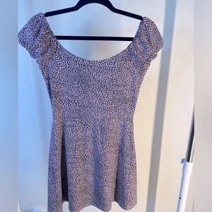 Leopard Print Women's Dress